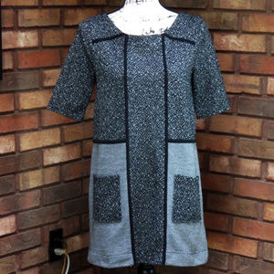 Anthropologie MEADOW RUE Knit Tunic Top - Size S